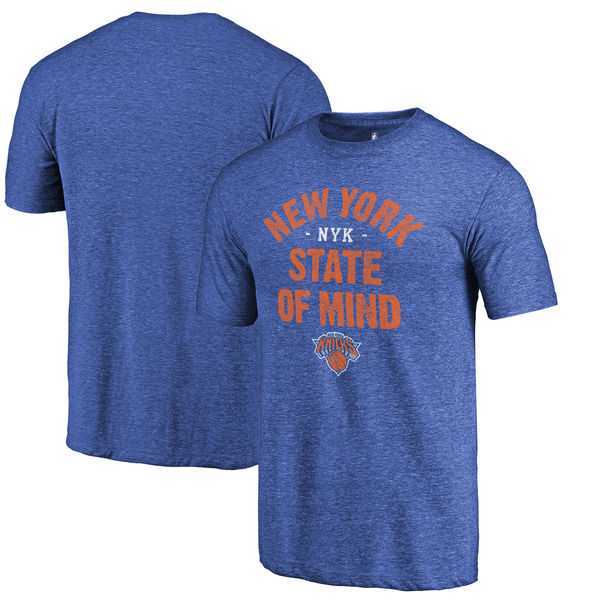 New York Knicks Fanatics Branded Royal New York State Hometown Collection Tri Blend T-Shirt,We sell and wholesale New York Knicks Fanatics Branded Royal New York State Hometown Collection Tri Blend T-Shirt on line form chian!